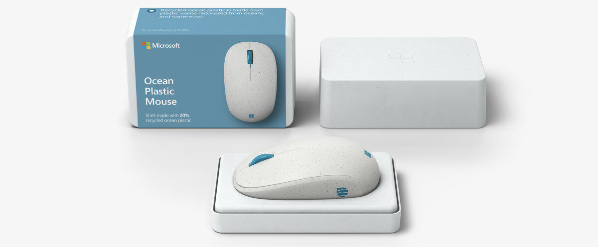 Mysz MICROSOFT Ocean Plastic Mouse plastik opakowanie