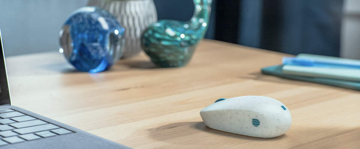 Mysz MICROSOFT Ocean Plastic Mouse bluetooth