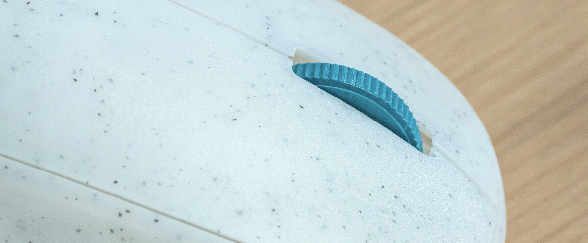 Mysz MICROSOFT Ocean Plastic Mouse wygoda