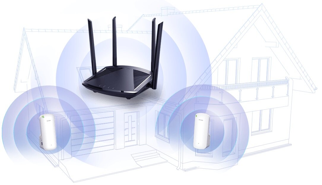 Router D-LINK DIR-X1550 - MU-MIMO