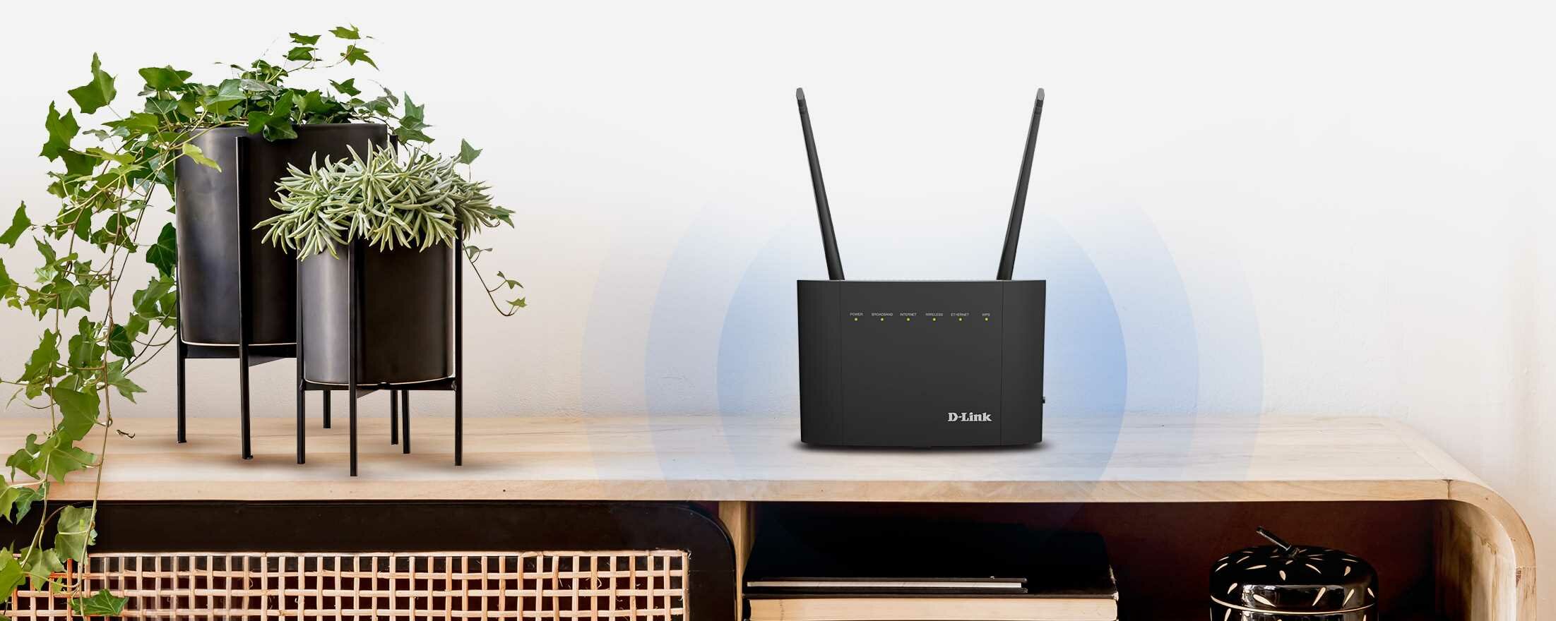 Router D-LINK DSL-3788 - VDSL2