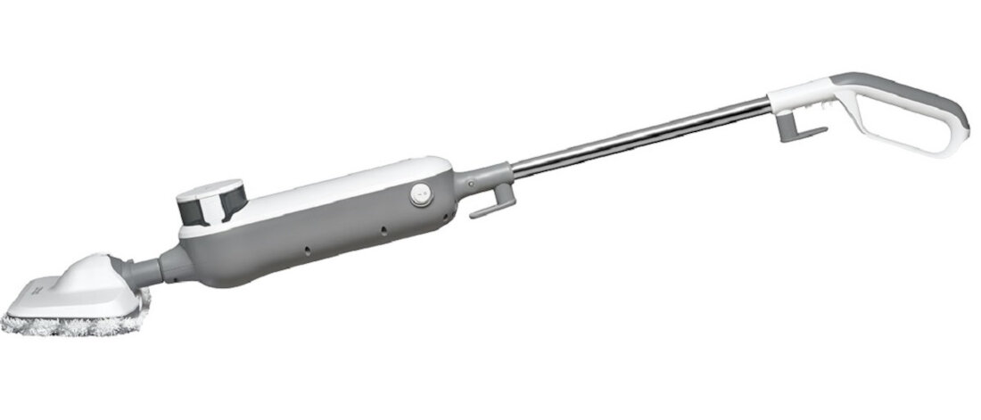 Mop parowy CONCEPT CP2100 Bialo-szary latwa obsluga