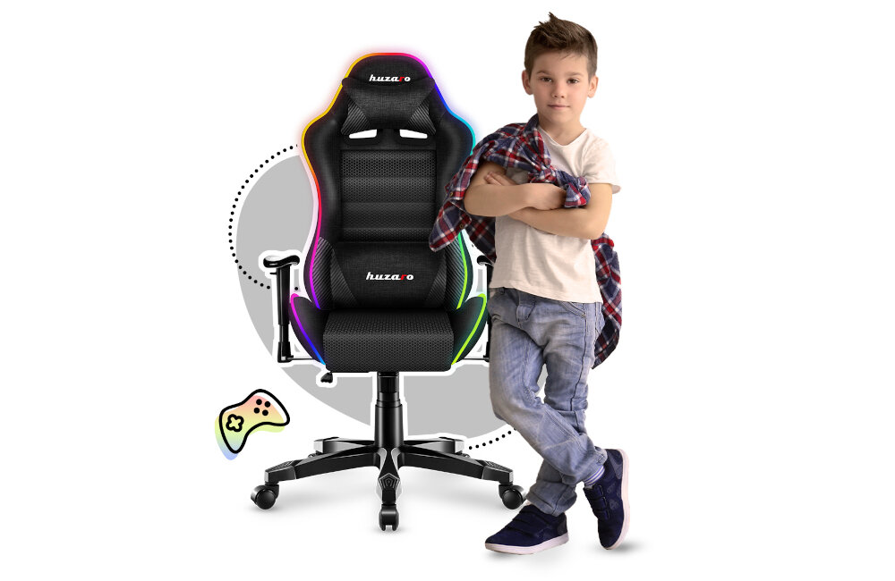 Fotel HUZARO Ranger 6.0 fotel dla dziecka dzieci najmłodszych