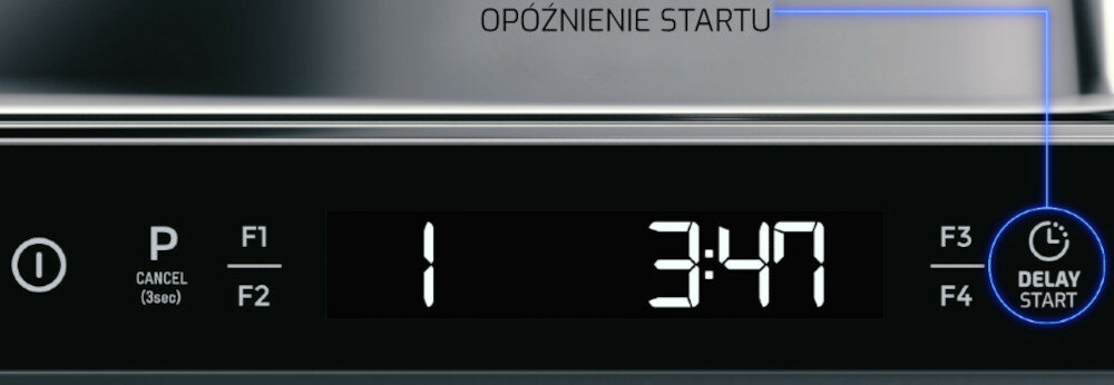 Zmywarka TEKA DFI 76950 opóźnienie startu