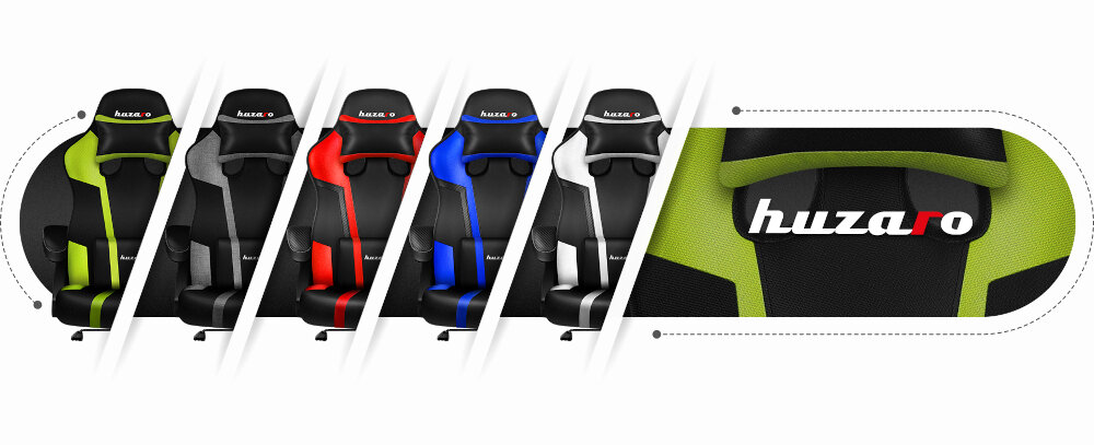 FOTEL HUZARO FORCE 3.1 komfort niezawodność stabilność