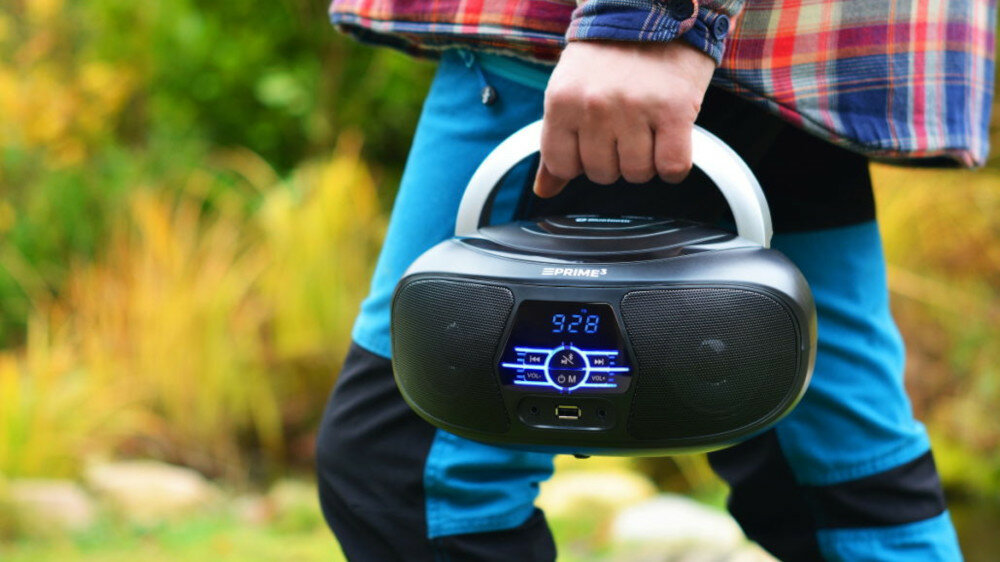 Radioodtwarzacz PRIME ABB11BT Nano - mobilność
