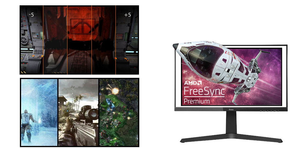 Monitor IIYAMA GB2590HSU-B1 25