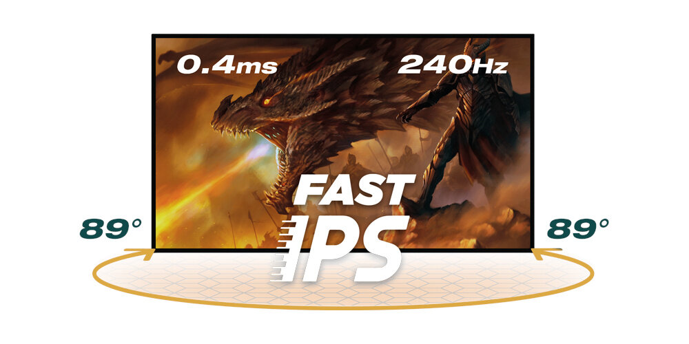 Monitor IIYAMA GB2590HSU-B1 25