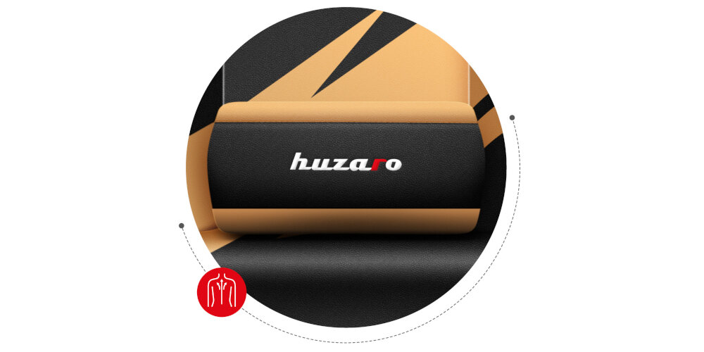 Fotel Huzaro Force 6.0 poduszka lędźwiowa