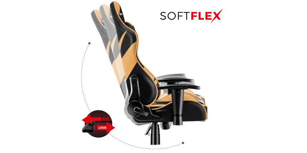 Fotel Huzaro Force 6.0 funkcja bujania