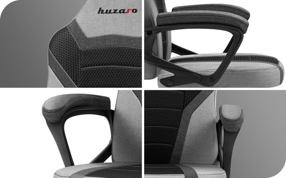 FOTEL HUZARO RANGER 1.0 przeznaczenie dla dzieci moda wygoda