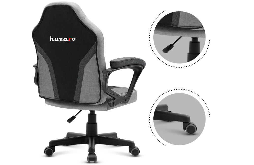 FOTEL HUZARO RANGER 1.0 bezpieczeńśtwo rama timber FX