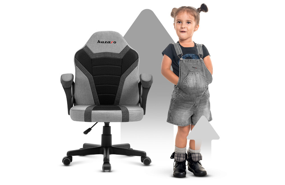 FOTEL HUZARO RANGER 1.0 potrzeby dopasowanie wzrost