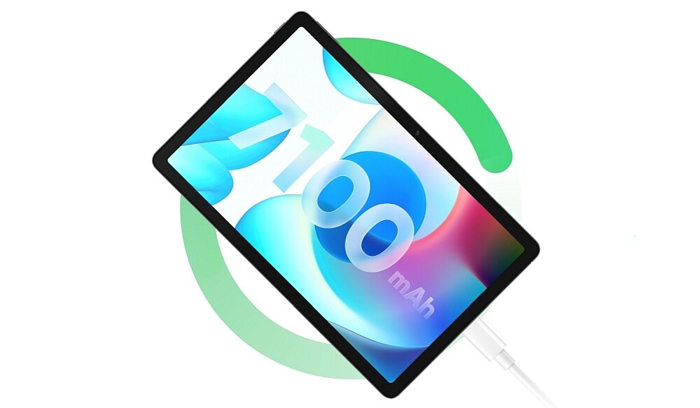 Tablet REALME Pad ekran bateria procesor wydajność pamięć ram opis cechy funkcje zalety pojemność rozdzielczość głośniki mikrofony aparat kamerka lte