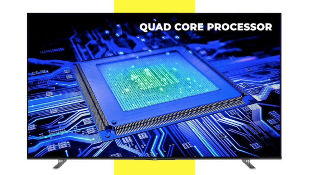 Telewizor JVC LT-VAQ7110  - procesor