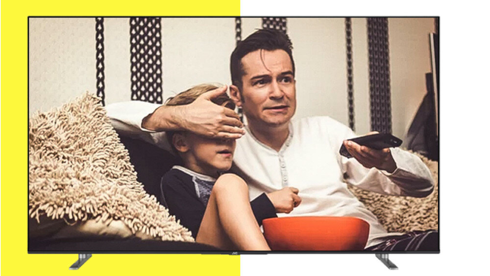 Telewizor JVC LT-VAQ7110  - kontrola