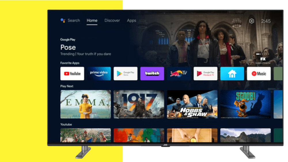 Telewizor JVC LT-VAQ7110  - Android TV