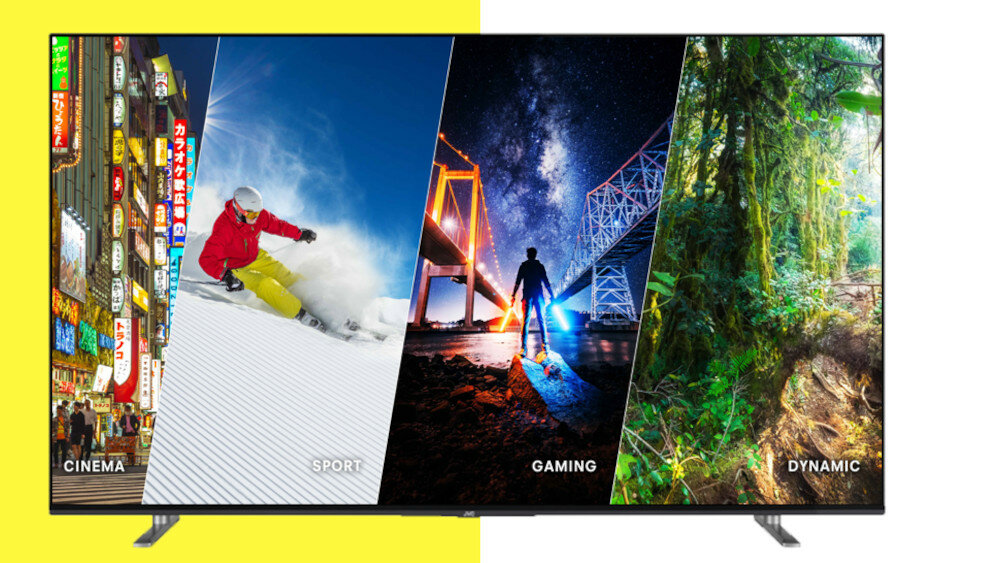 Telewizor JVC LT-VAQ7110  - tryby