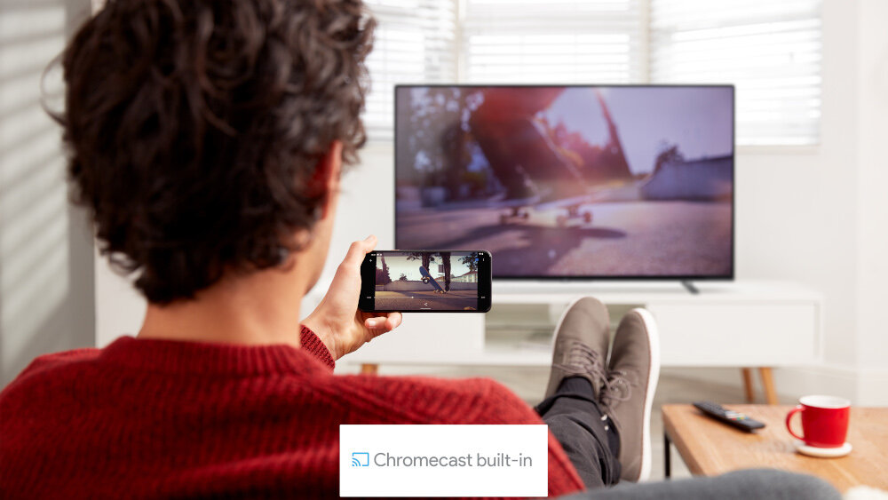 Telewizor JVC LT-VA7110 - chromecast