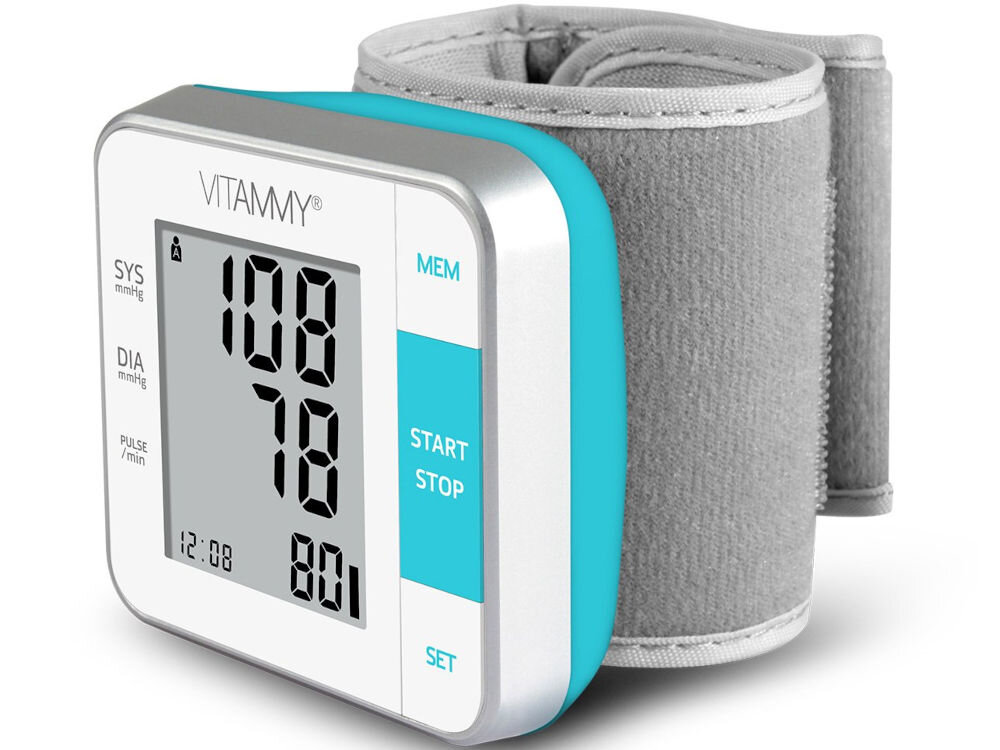 Ciśnieniomierz VITAMMY Next 0.5 Voice kontrola zdrowia
