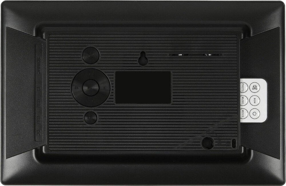 Ramka cyfrowa BRAUN DF 1095 Czarny wymiary montaż na ścianie porty