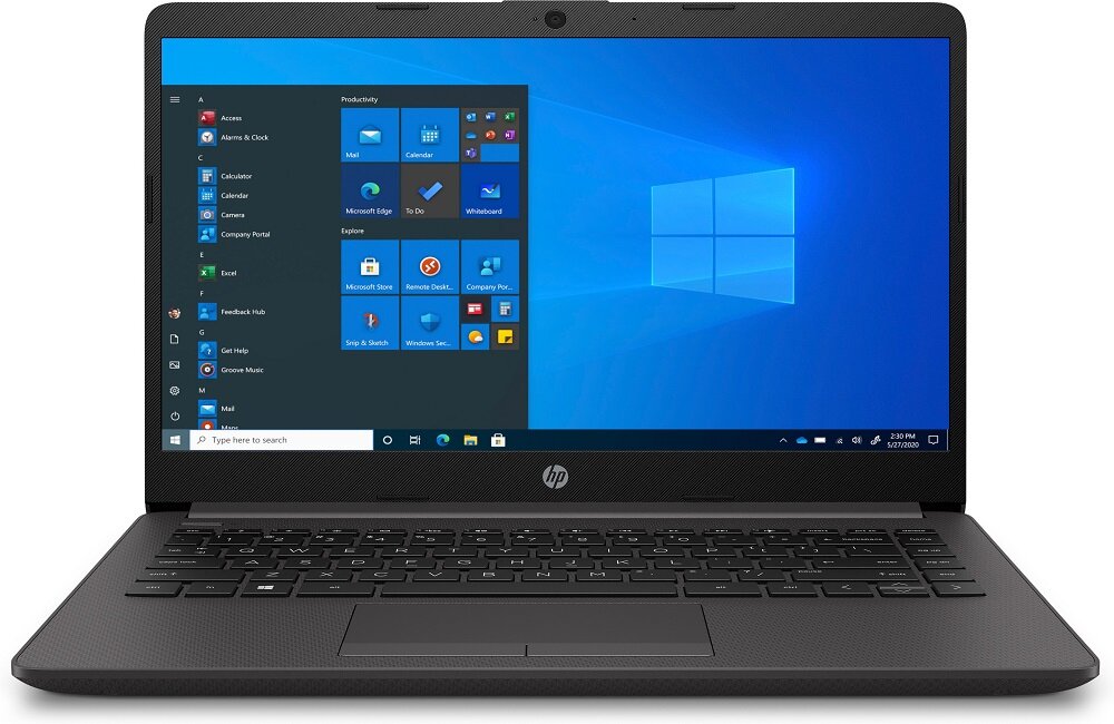 Laptop HP 250 G7 15 Opracowany specjalnie dla Twojej firmy Wytrzymała mobilna konstrukcja