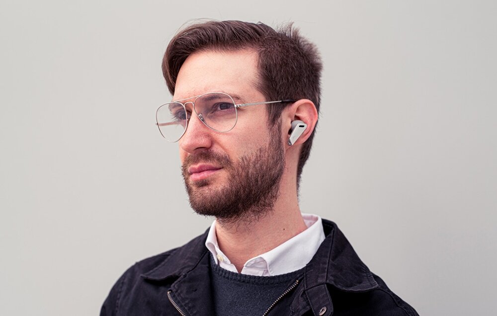 Słuchawki dokanałowe EDIFIER NB2 Pro BEZPRZEWODOWE TECHNOLOGIA SZUM MUZYKA PRZETWORNIKI KONTAKT MIKROFONY BLUETOOTH TRYB GAMINGOWY GRASZYBKIE ŁADOWANIE WODOODPORNE CZUJNIK PODCZERWIEŃ