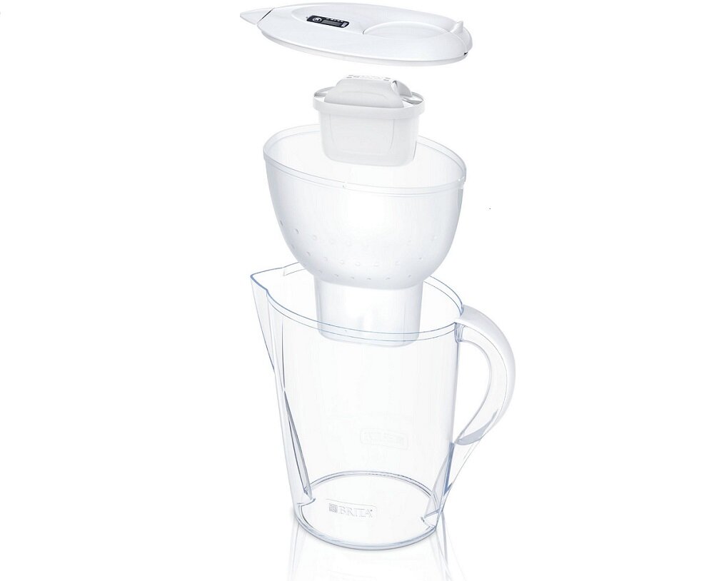 Dzbanek filtrujący BRITA Marella XL + wkład Maxtra+ Pure Performance brak kamienia czysta woda czystość