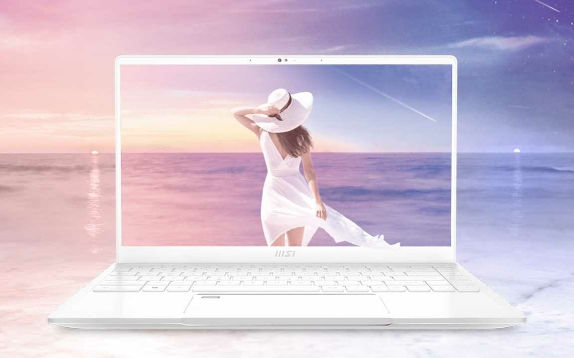 Laptop MSI Prestige 14 - Full HD