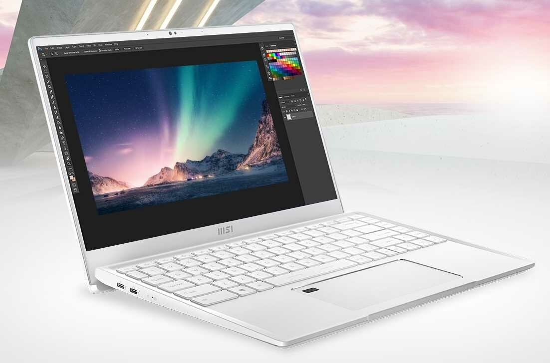 Laptop MSI Prestige 14 - Intel Core