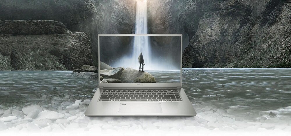 Laptop MSI Prestige 15 - Wygląd ogólny opis