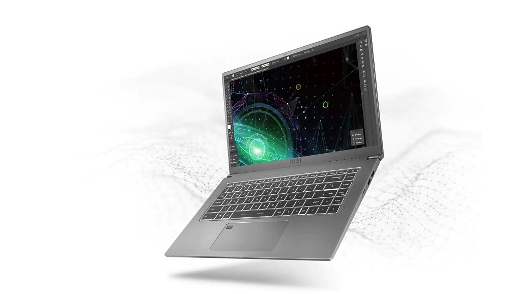 Laptop MSI Prestige 15 - Procesor