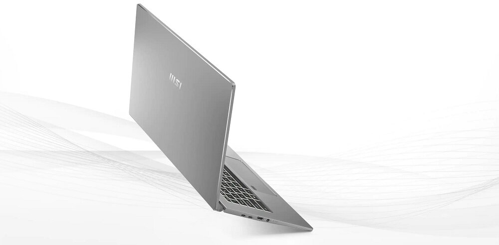 Laptop MSI Prestige 15 - Dysk SSD