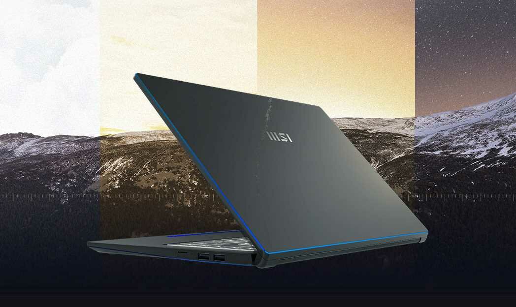 Laptop MSI Prestige 15 - Windows 10 Home