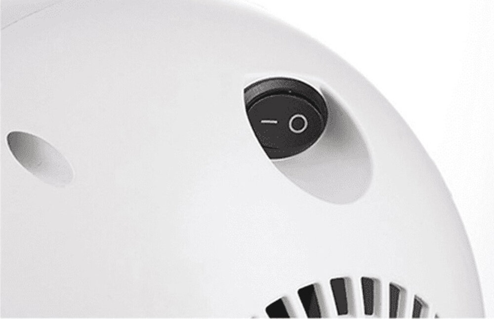 Termowentylator DURATERM 500W - FH-01 Bialy automatyczny wylacznik