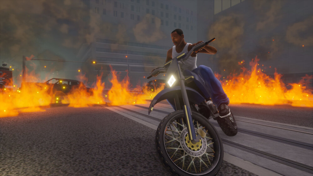 Grand Theft Auto: The Trilogy vice city