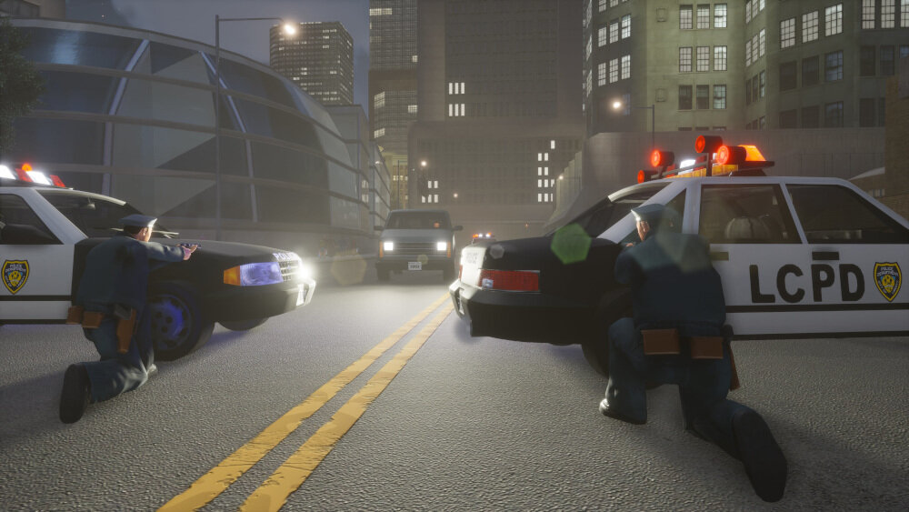 Grand Theft Auto: The Trilogy san andreas