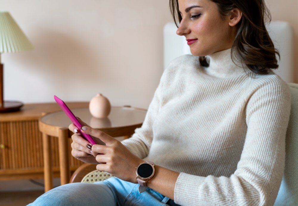 Smartwatch BEMI Ven ekran bateria czujniki zdrowie sport pasek ładowanie pojemność rozdzielczość łączność sterowanie krew puls rozmowy smartfon aplikacja Czarny pogoda jakosc snu muzyka