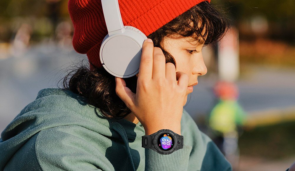 Smartwatch BEMI Sport ekran bateria czujniki sport zdrowie pojemność rozdzielczość