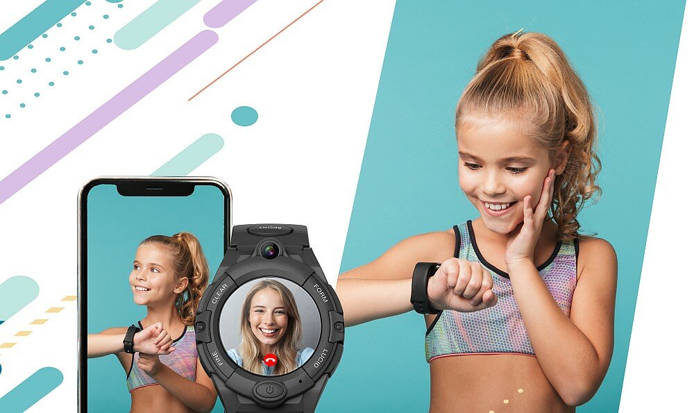 Smartwatch BEMI Sport ekran bateria czujniki sport zdrowie pojemność rozdzielczość