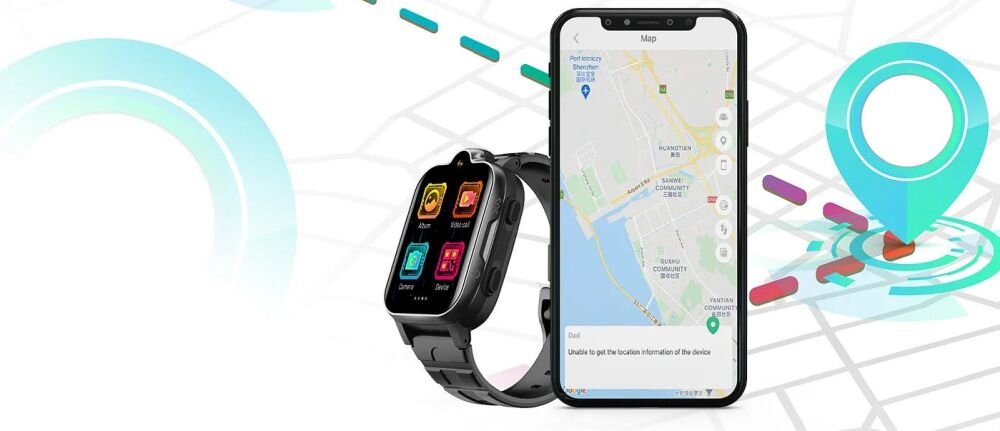 Smartwatch BEMI Play 4G ekran bateria czujniki zdrowie sport pasek ładowanie pojemność rozdzielczość łączność sterowanie krew puls rozmowy smartfon aplikacja