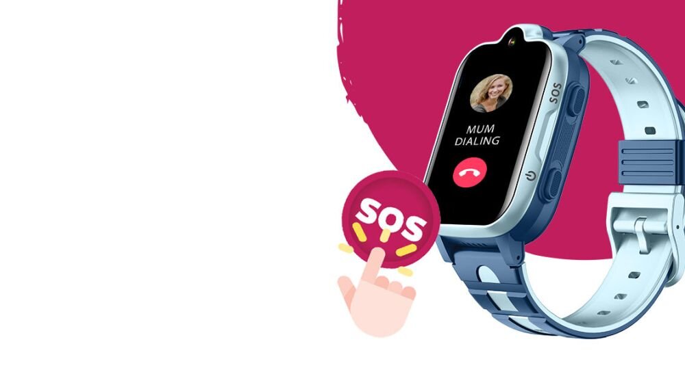 Smartwatch BEMI Play 4G ekran bateria czujniki zdrowie sport pasek ładowanie pojemność rozdzielczość łączność sterowanie krew puls rozmowy smartfon aplikacja