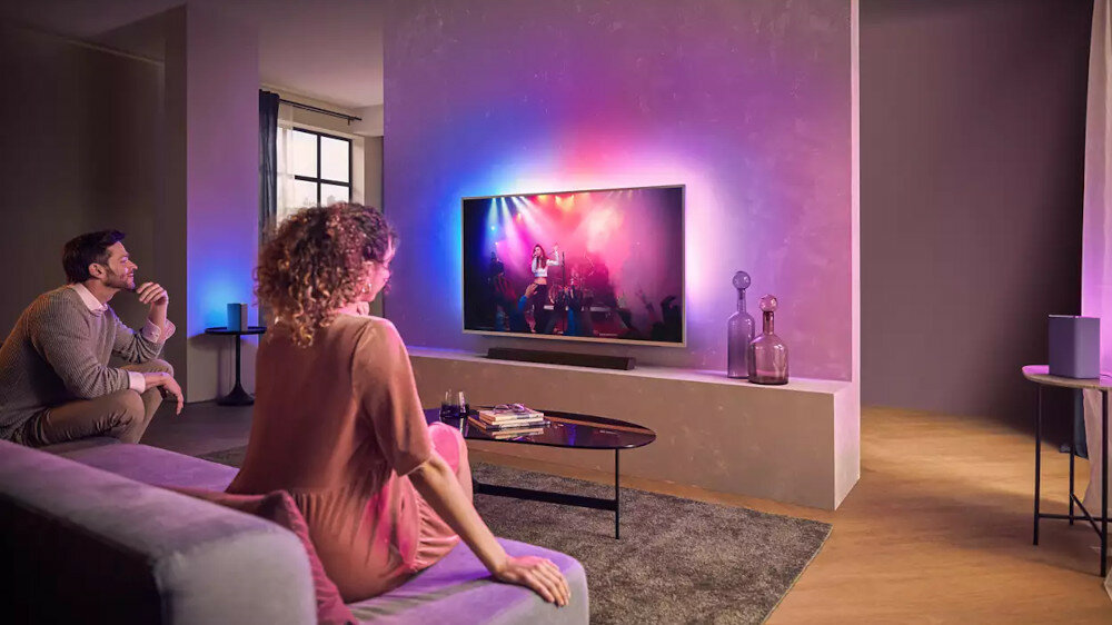 Głośnik multiroom PHILIPS TAW6205/10  - łączność