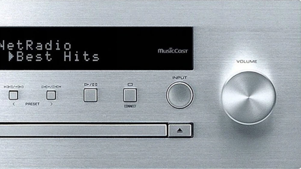 Amplituner YAMAHA CRX-N470D  - konstrukcja