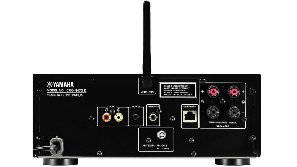 Amplituner YAMAHA CRX-N470D  - musiccast