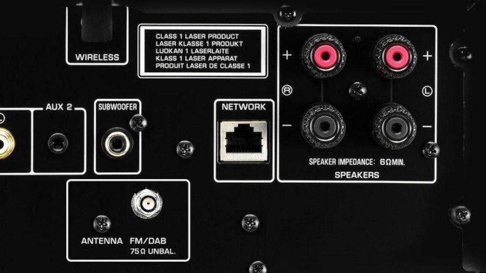 Amplituner YAMAHA CRX-N470D  - funkcje