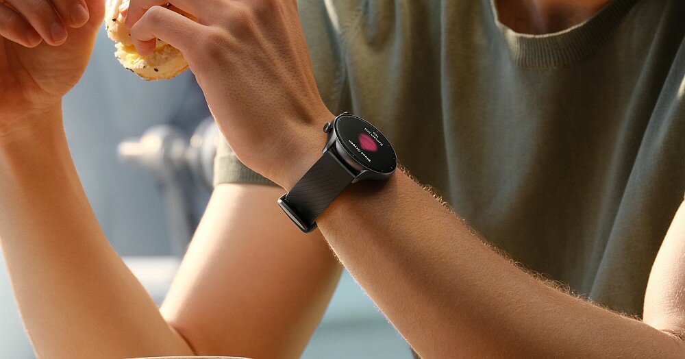 Smartwatch AMAZFIT GTR 3 ekran bateria sport zdrowie monitoring puls pasek