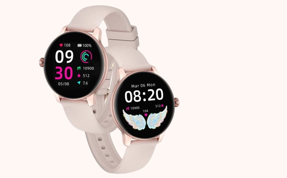 Smartwatch IMILAB W11   ekran bateria czujniki zdrowie sport pasek ładowanie pojemność rozdzielczość łączność sterowanie krew puls rozmowy smartfon aplikacja 
