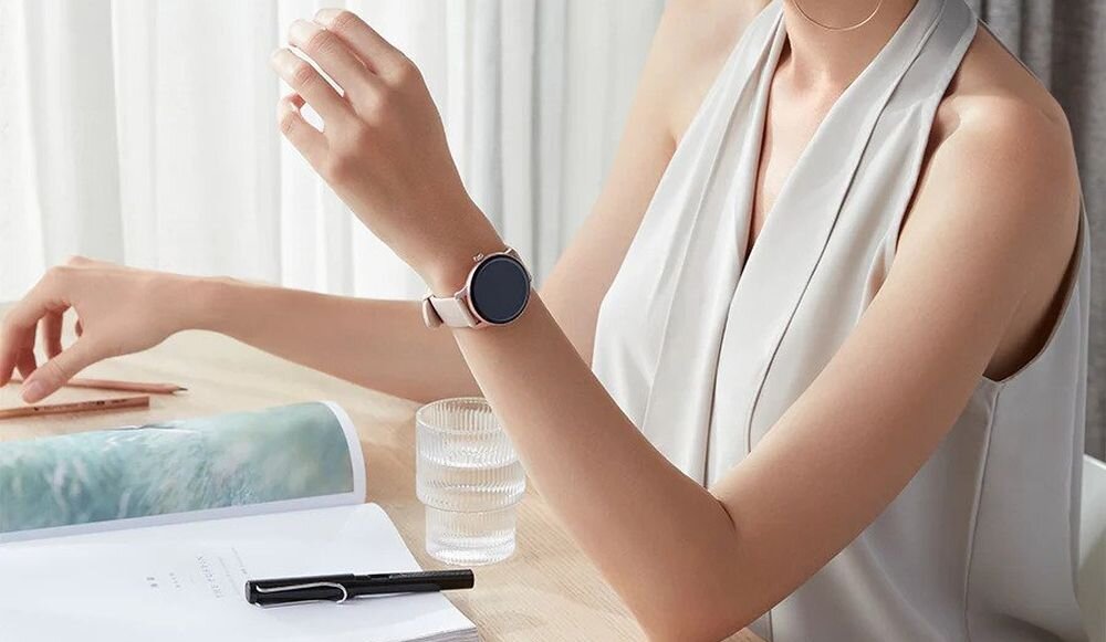 Smartwatch IMILAB W11   ekran bateria czujniki zdrowie sport pasek ładowanie pojemność rozdzielczość łączność sterowanie krew puls rozmowy smartfon aplikacja 