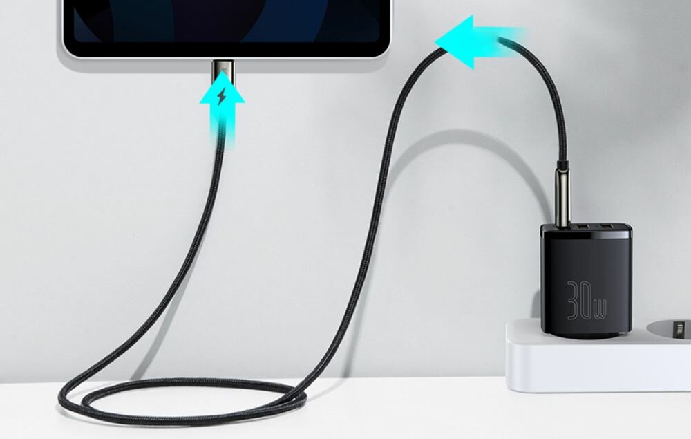 Ładowarka sieciowa BASEUS Compact Quick Charger 30W szybkie ladowanie